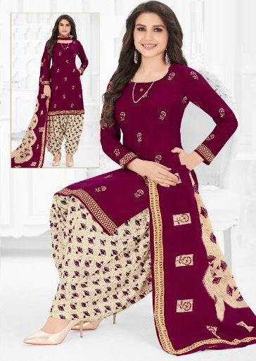 Rajasthan Patiyala Pari 11 Designer Regular Wear Printed Cotton Dress Material